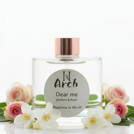 Reed Diffuser 200mls - Dear Me (Jasmine & Rose)