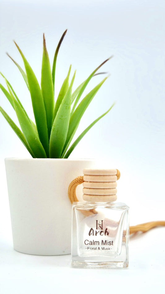 Car Diffuser 10mls - Calm Mist (Floral & Musk)