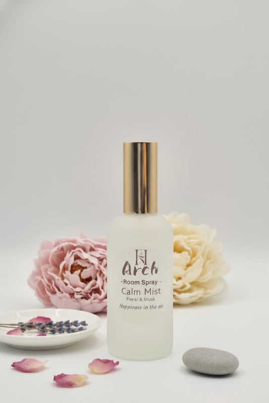 Room Spray 100mls - Calm Mist (Floral & Musk)