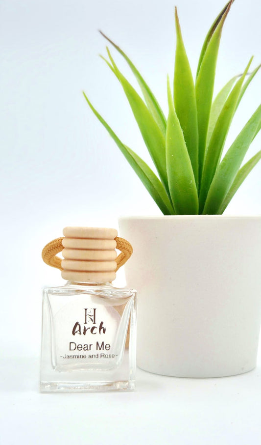 Car Diffuser 10mls - Dear me (Jasmine & Rose)