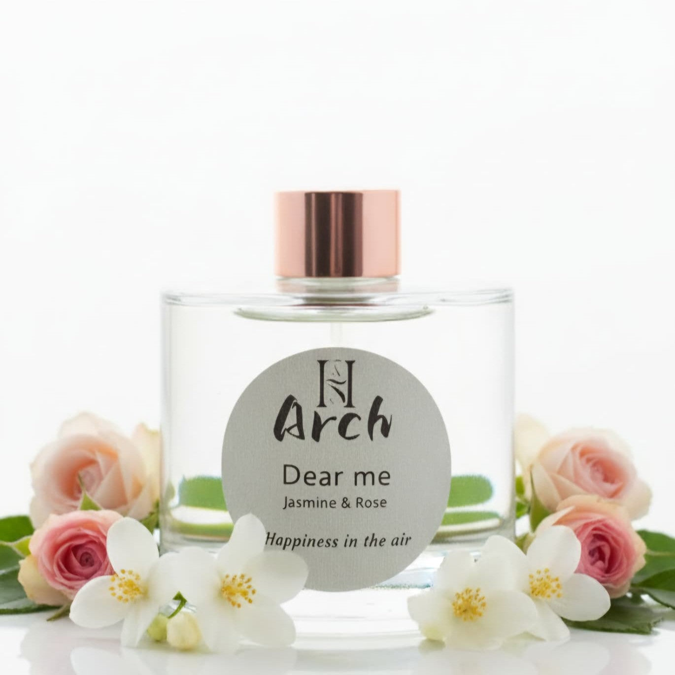 Reed Diffuser 200mls - Dear Me (Jasmine & Rose)