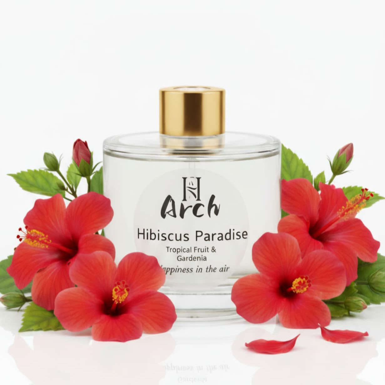 Reed Diffuser 200mls - Hibiscus Paradise (Tropical Fruit & Gardenia)