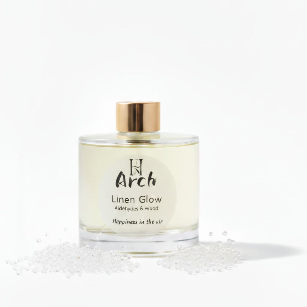 Reed Diffuser 200mls - Linen Glow (Crisp Linen) – Arch Maison Hikari