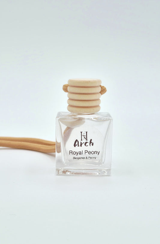 Car Diffuser 10mls - Royal Peony (Bergamot & Peony)