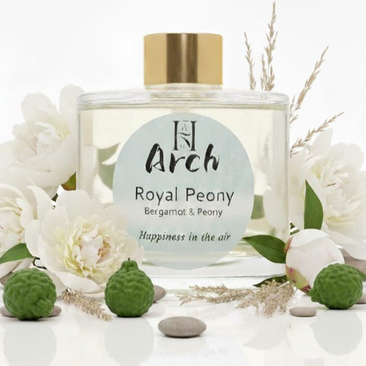 Reed Diffuser 200mls - Royal Peony (Bergamot & Peony)