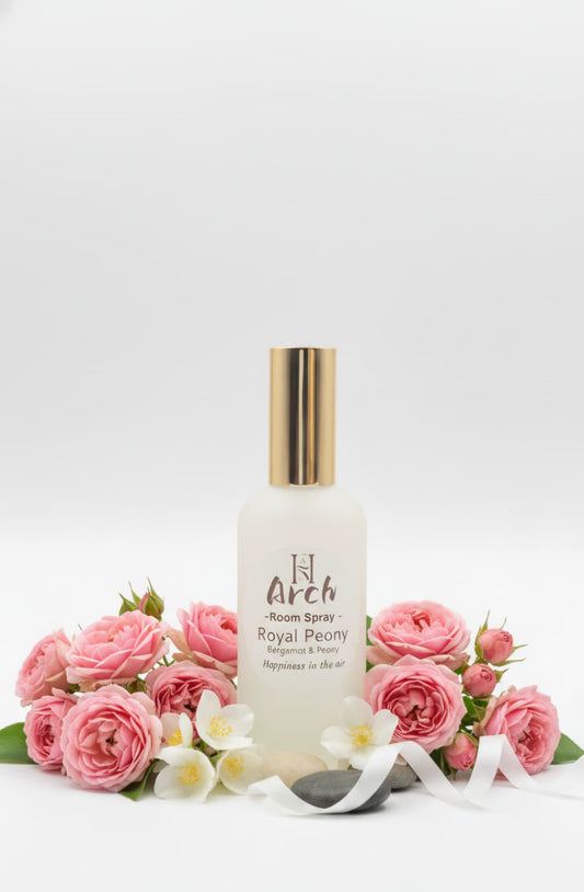 Room Spray 100mls - Royal Peony (Bergamot & Peony)