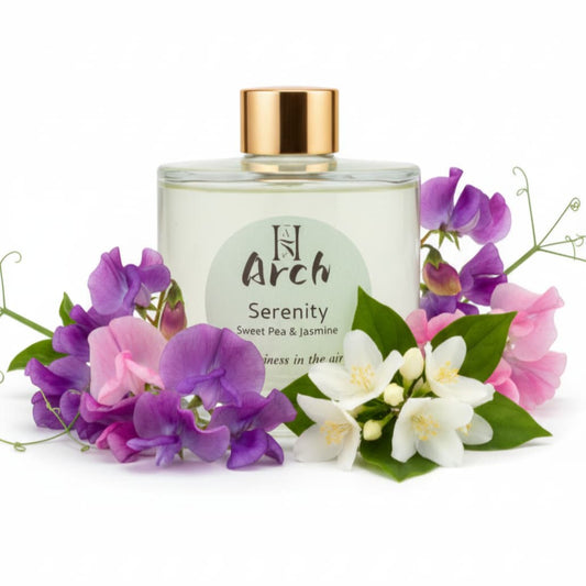 Reed Diffuser 200mls - Serenity (Sweet Pea & Jasmine)